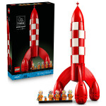 LEGO Ideas Moon Rocket για 18 Ετών 1283τμχ Κωδικός 21367