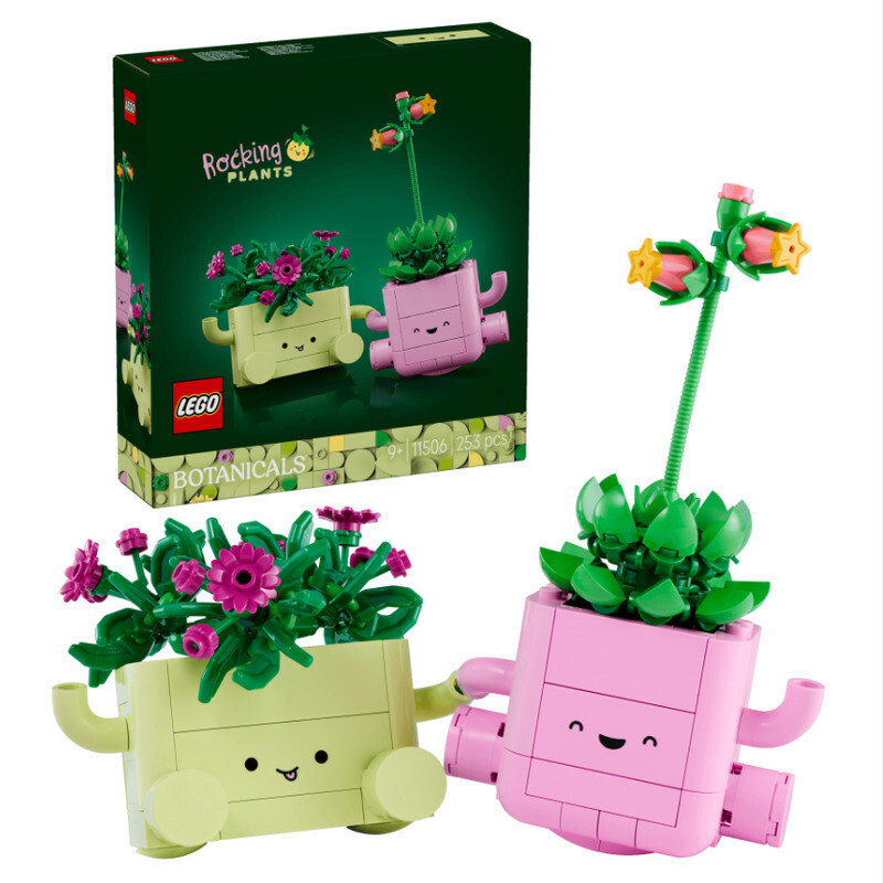 LEGO Botanical Collection Rocking Plants για 9 Ετών 253τμχ Κωδικός 11506