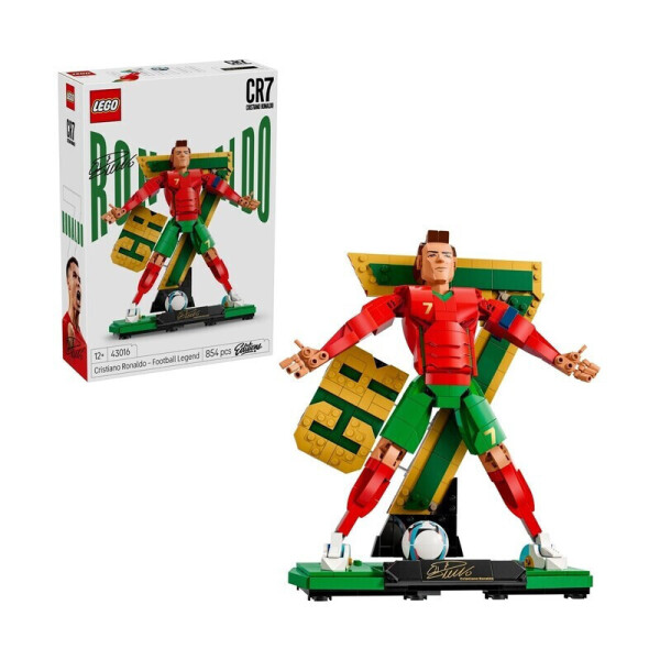 LEGO Editions Cristiano Ronaldo - Soccer Highlights για 12 Ετών 854τμχ Κωδικός 43016