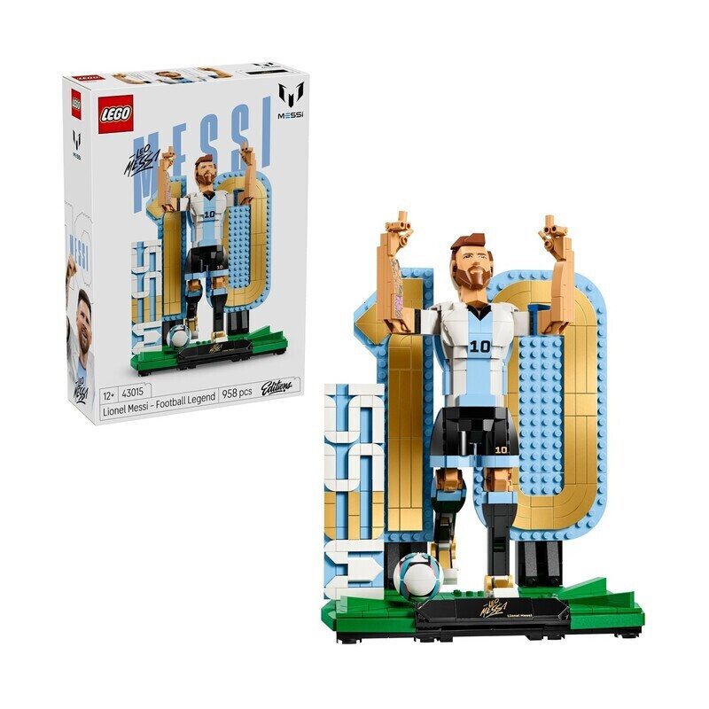 LEGO Editions Lionel Messi - Football Legend για 12 Ετών 958τμχ Κωδικός 43015