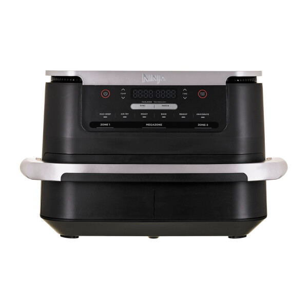Ninja Air Fryer με Διπλό Αποσπώμενο Κάδο 6.6lt Μαύρο AF550EU