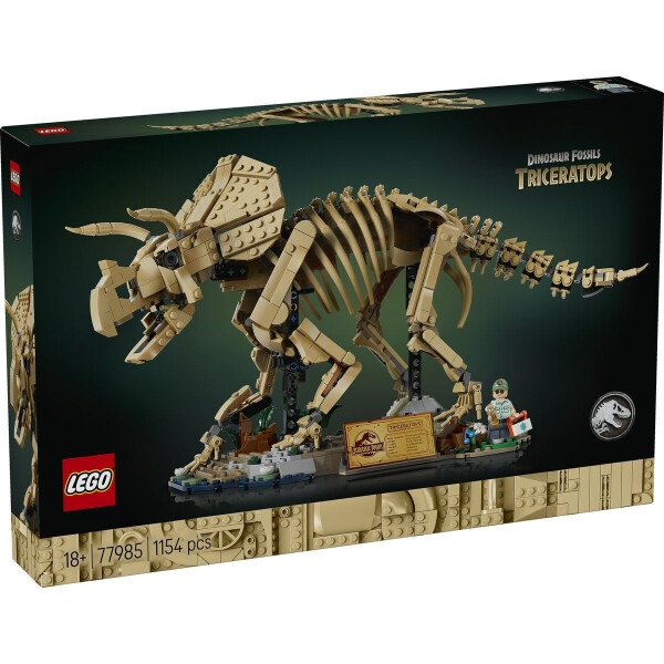 LEGO Jurassic World Triceratops για 18 Ετών 1154τμχ Κωδικός 77985