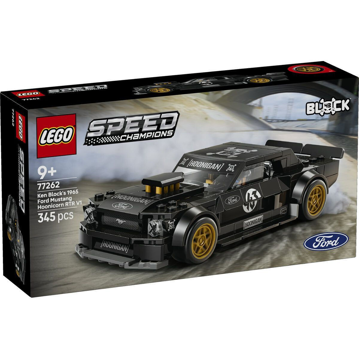 LEGO Speed Champions Ford Mustang για 9 Ετών 345τμχ Κωδικός 77262