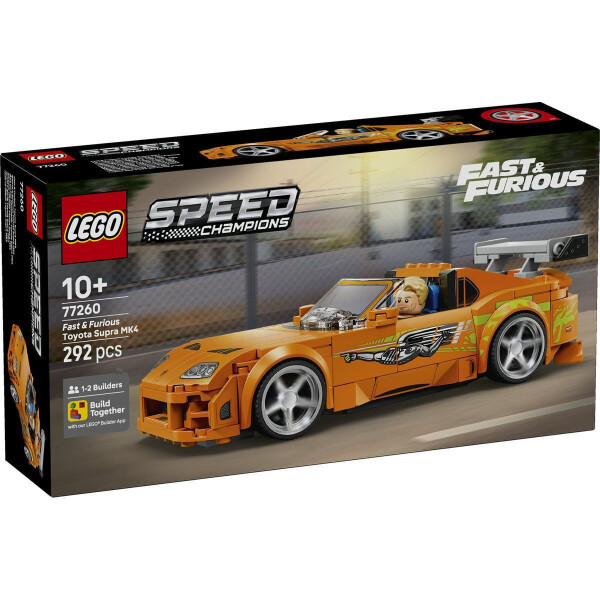 LEGO Speed Champions για 10 Ετών 292τμχ Κωδικός 77260