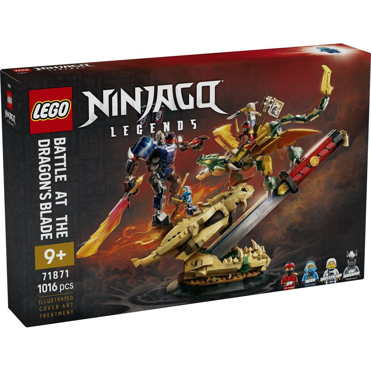 LEGO Ninjago Battle 1016τμχ Κωδικός 71871