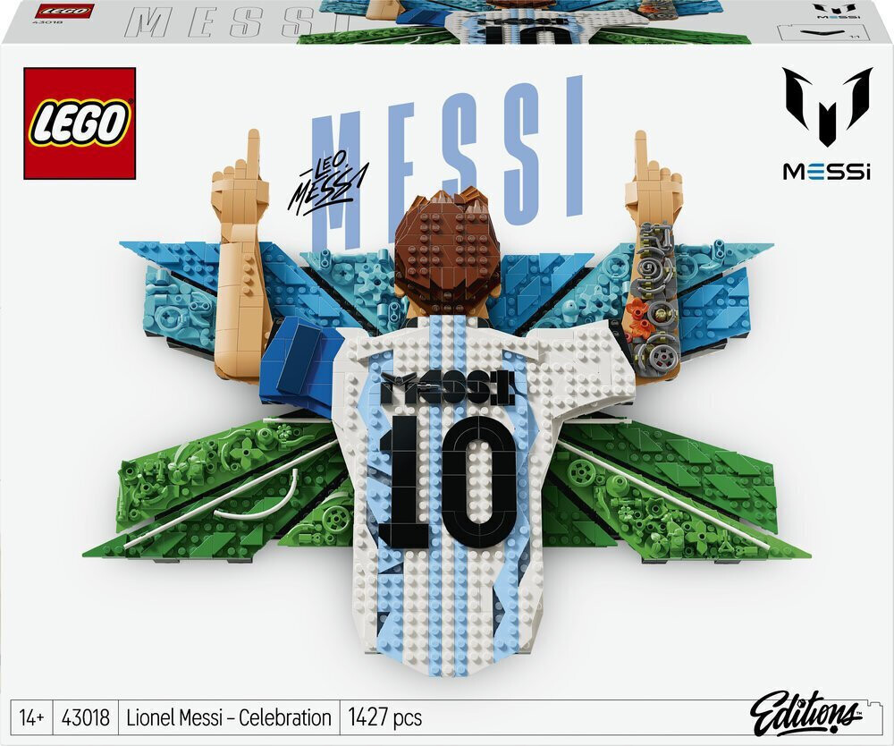 LEGO Editions Lionel Messi Celebration 1427τμχ Κωδικός 43018