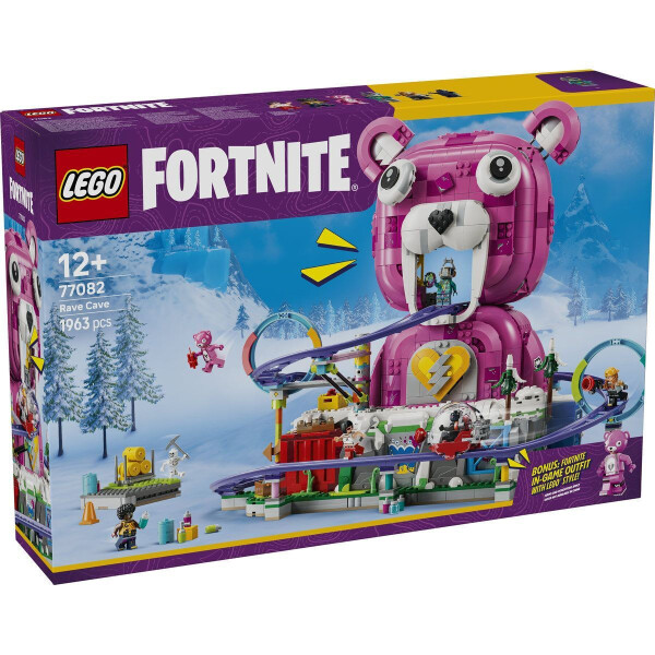 LEGO Fortnite Rave Cave 1963τμχ Κωδικός 77082