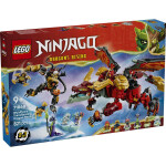 LEGO Ninjago Transforming Dragon Mech Wyldfyre για 9 Ετών 821τμχ Κωδικός 71868