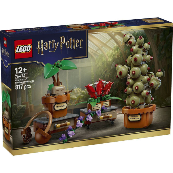 LEGO Harry Potter Harry Potter Hogwarts Herbalism Plants για 12 Ετών 817τμχ Κωδικός 76474