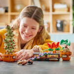 LEGO Harry Potter Harry Potter Hogwarts Herbalism Plants για 12 Ετών 817τμχ Κωδικός 76474