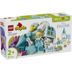 LEGO Duplo Frozen Creative Box with Elsa and Olaf για 2 Ετών 37τμχ Κωδικός 10462
