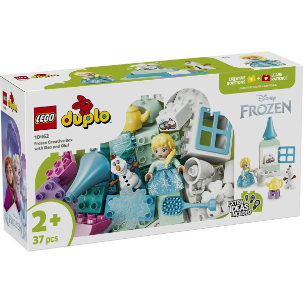 LEGO Duplo Frozen Creative Box with Elsa and Olaf για 2 Ετών 37τμχ Κωδικός 10462