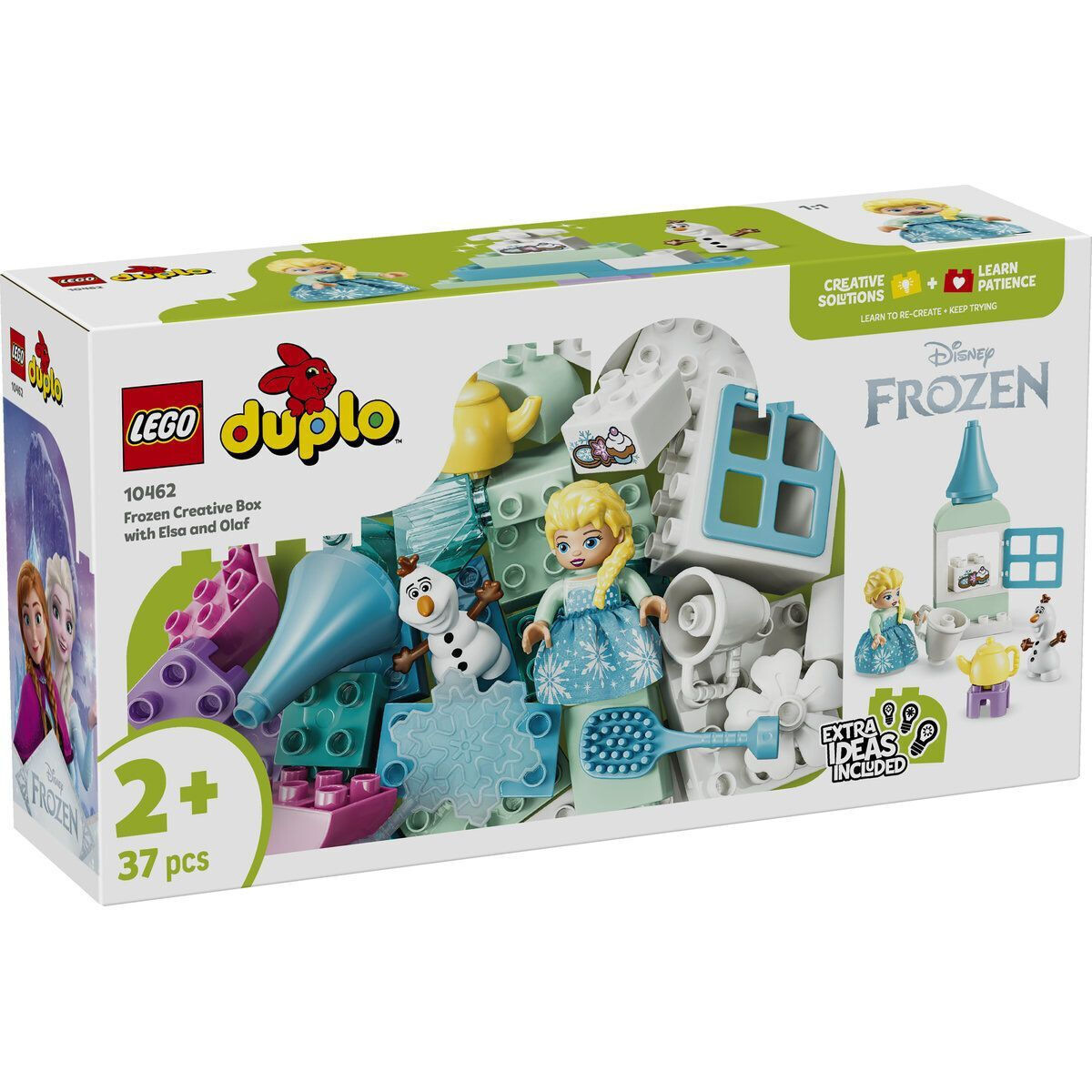 LEGO Duplo Frozen Creative Box with Elsa and Olaf για 2 Ετών 37τμχ Κωδικός 10462