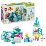 LEGO Duplo Frozen Creative Box with Elsa and Olaf για 2 Ετών 37τμχ Κωδικός 10462