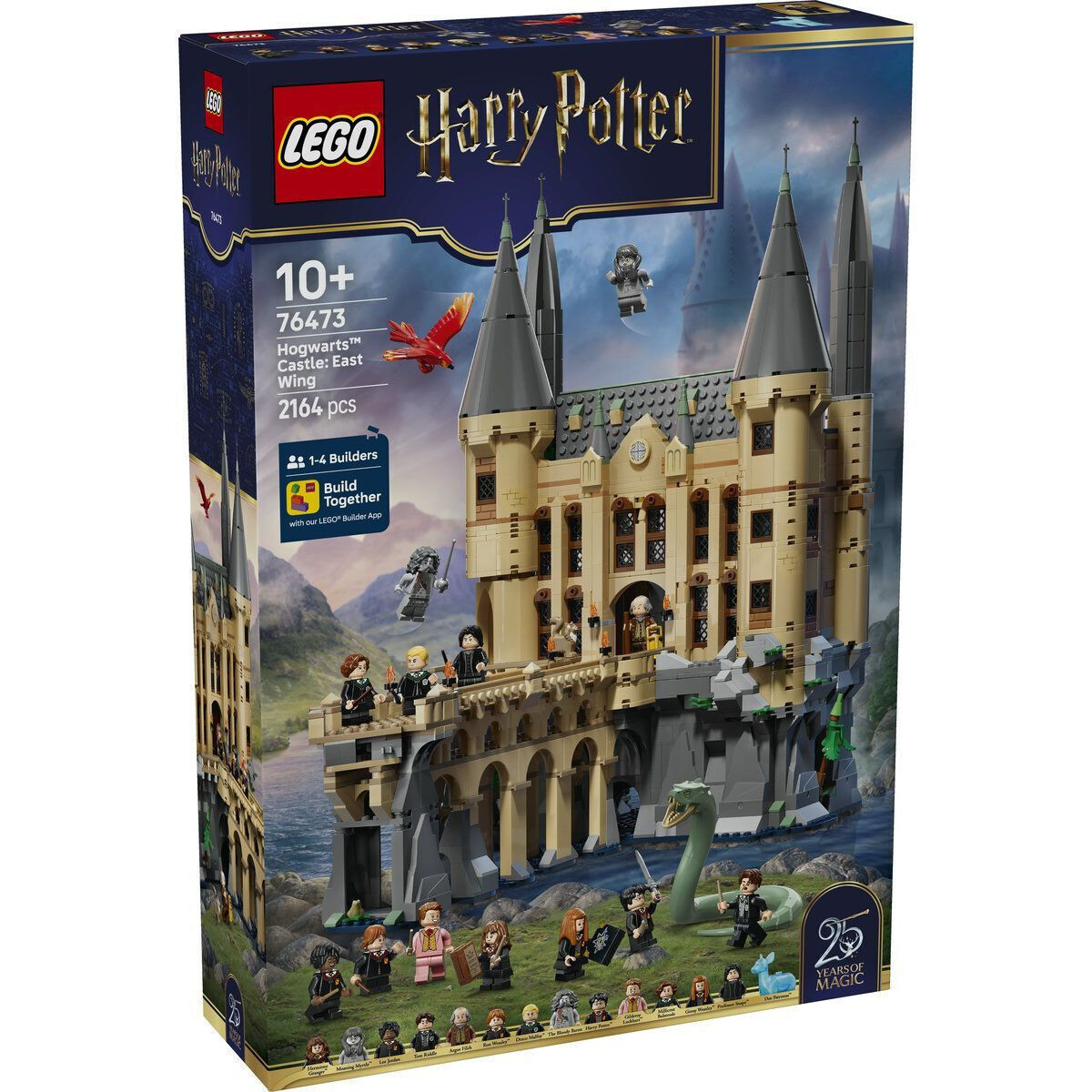 LEGO Harry Potter Hogwarts Castle East Wing για 10 Ετών 2164τμχ Κωδικός 76473