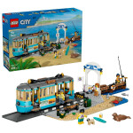 LEGO City Classic Beach Tram για 7 Ετών 693τμχ Κωδικός 60506