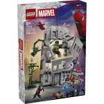 LEGO Spider-Man Spider-Man vs. Hulk Epic Clash για 8 Ετών 534τμχ Κωδικός 76350