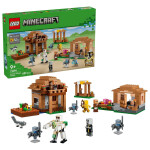 LEGO Minecraft Attack of the Evokers on the Village για 9 Ετών 607τμχ Κωδικός 21596