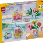 LEGO Creator 3-in-1 Floral Decor Perfume Bottle για 8 Ετών 286τμχ Κωδικός 31383