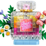 LEGO Creator 3-in-1 Floral Decor Perfume Bottle για 8 Ετών 286τμχ Κωδικός 31383