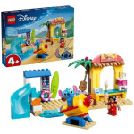 LEGO Disney Beach Fun with Lilo Stitch για 4 Ετών 113τμχ Κωδικός 43280