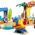 LEGO Disney Beach Fun with Lilo Stitch για 4 Ετών 113τμχ Κωδικός 43280