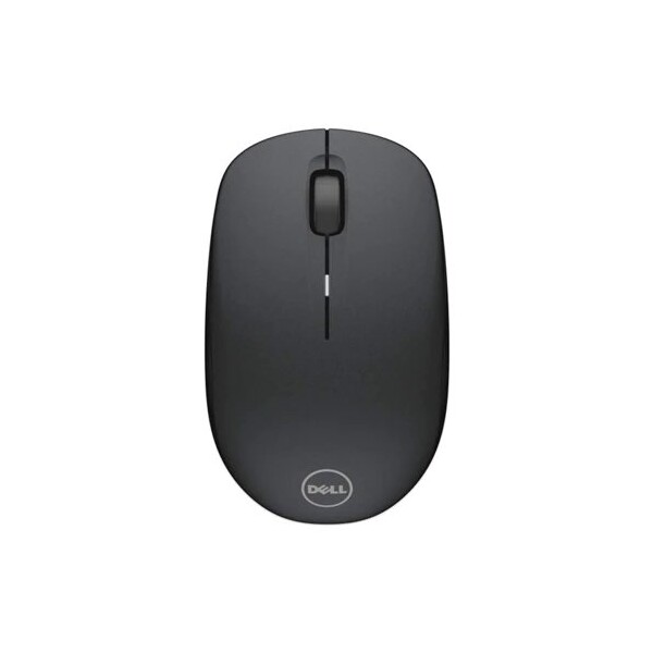 Dell Wm126 Czarna | Mysz Optyczna | Bezprzewodowa, 1000 Dpi