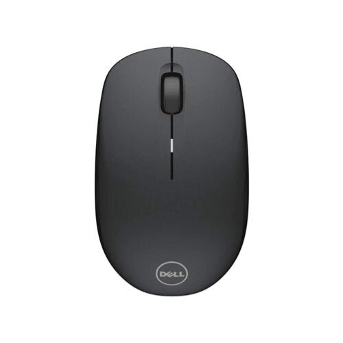 Dell Wm126 Czarna | Mysz Optyczna | Bezprzewodowa, 1000 Dpi