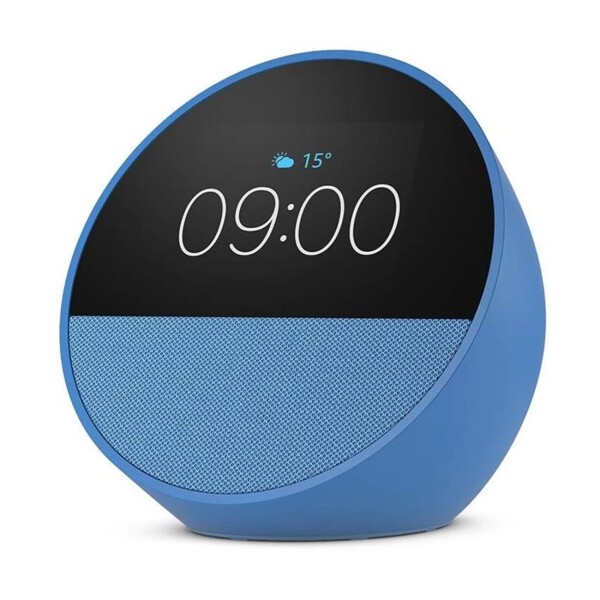 Amazon Echo Spot 2024 Niebieski | Inteligentny Głośnik | Alexa