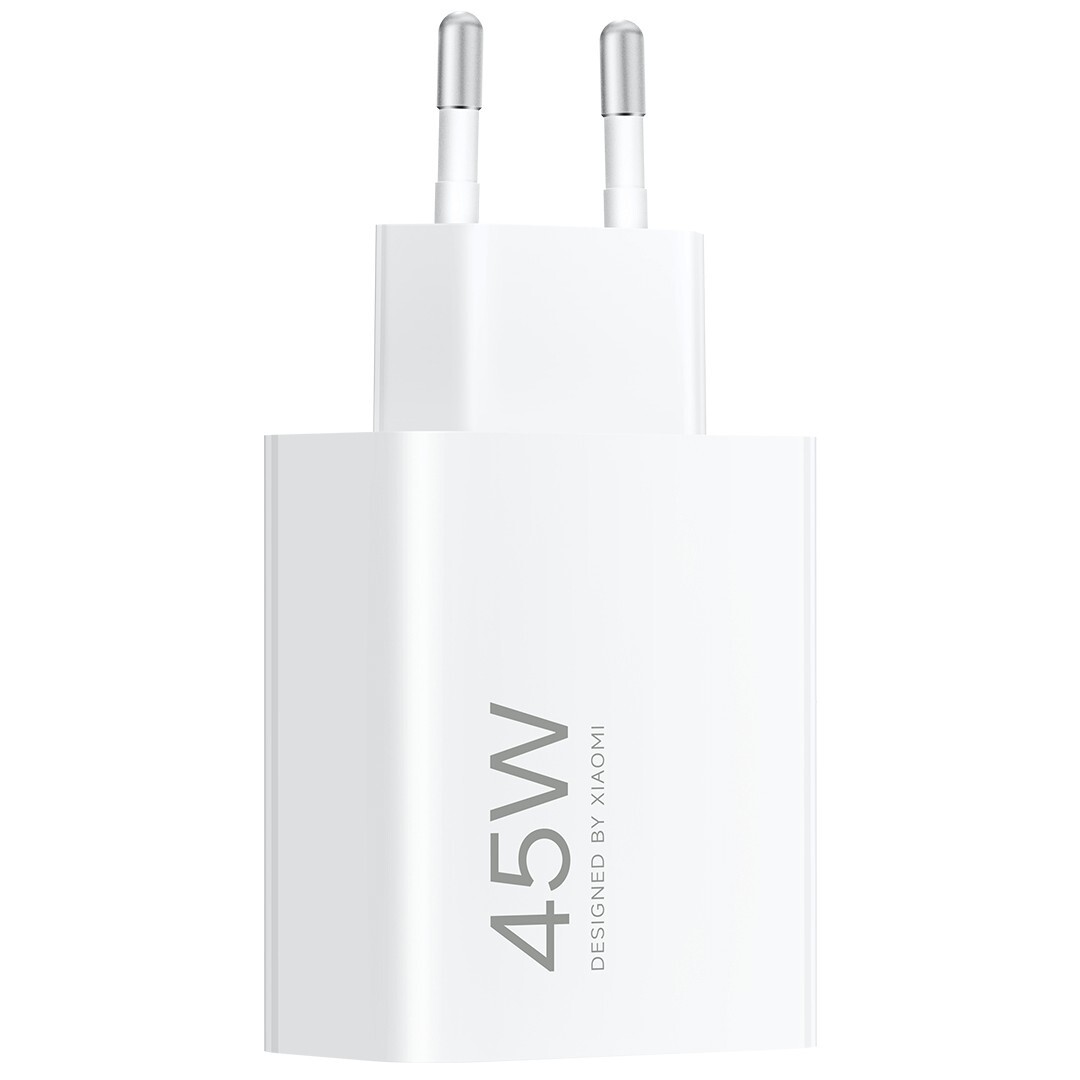 Xiaomi 45w Turbo Charging Power Adapter Eu | Ładowarka | Usb-a
