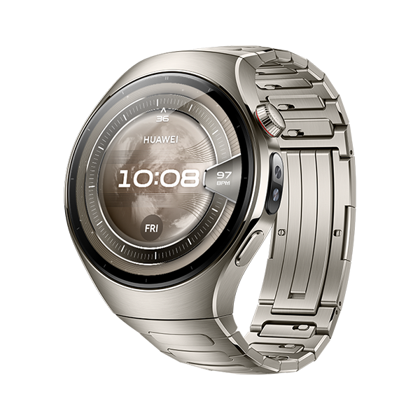 Watch Huawei Watch 5 46mm - Titanium Silver
