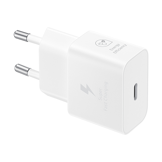 Samsung 25w Usb-c Fast Adapter Ep-t2510 - White