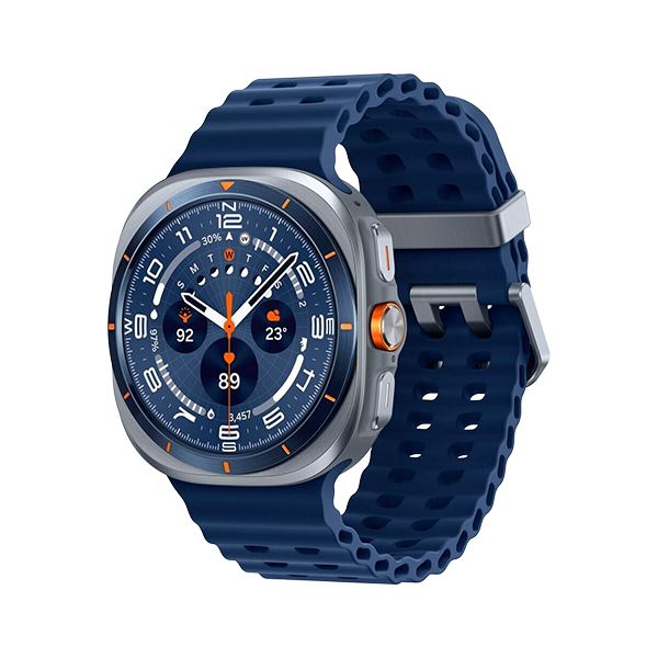 Watch Samsung Galaxy Watch Ultra L705 (2025) 47mm Lte Region West - Titanium Blue