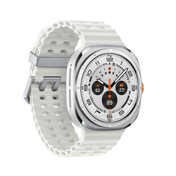 Watch Samsung Galaxy Watch Ultra L705 (2025) 47mm Lte Region East - Titanium White