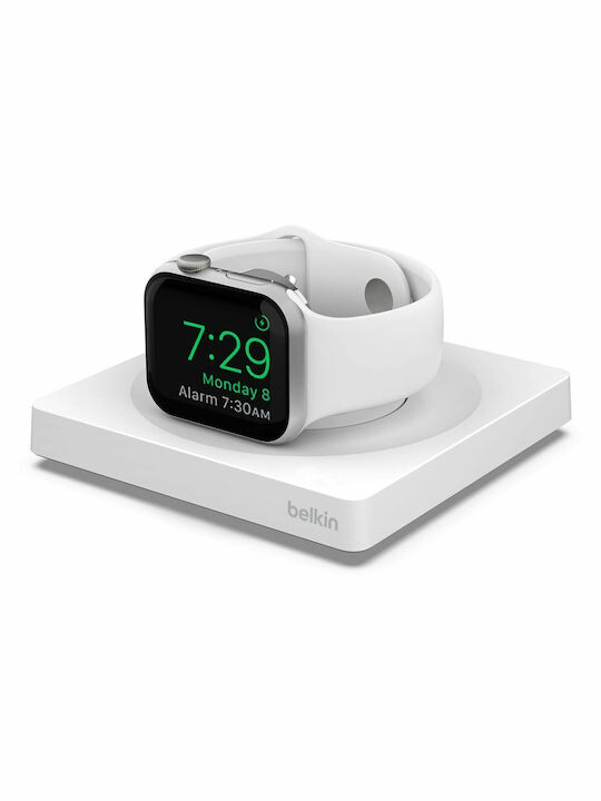 Belkin Portable Quick Charger WIZ015BTWH Λευκό Apple Watch