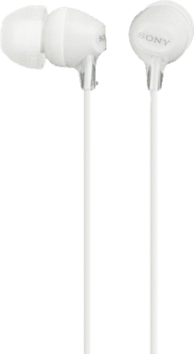 Sony MDR-EX15LPW In-Ear 3,5mm weiί