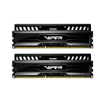 Patriot DDR3 16GB RAM με 2x8GB Modules και Ταχύτητα 1600 για Desktop Κωδικός PV316G160C0K