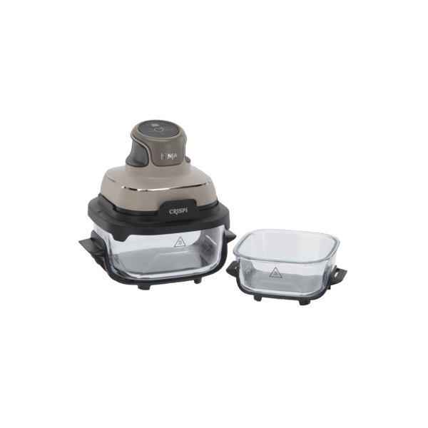 Sharkninja Hot Air Fryer Fn101eust / Crispi Black/light Gray