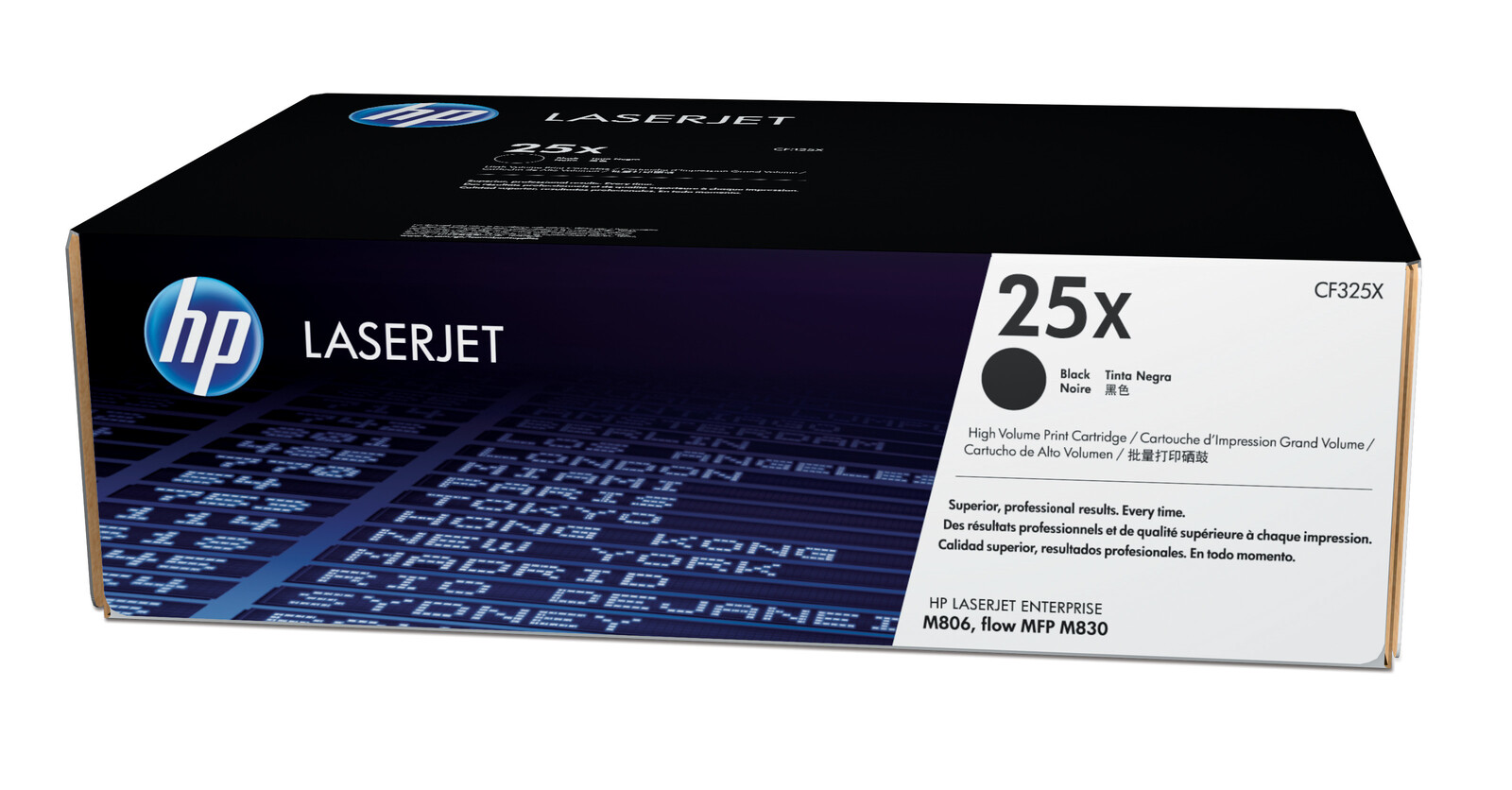 HP 25X Γνήσιο Toner Laser Εκτυπωτή Μαύρο High Yield 34500 Σελίδων CF325X