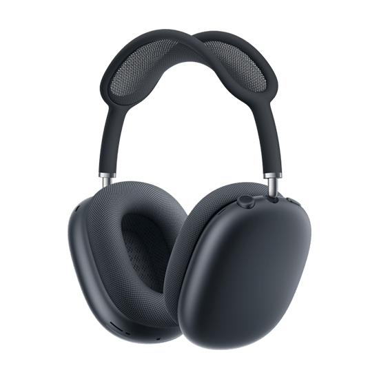 Apple AirPods Max 2 Ασύρματα / Ενσύρματα Over Ear Ακουστικά και Quick Charge Midnight - Προπαραγγελία