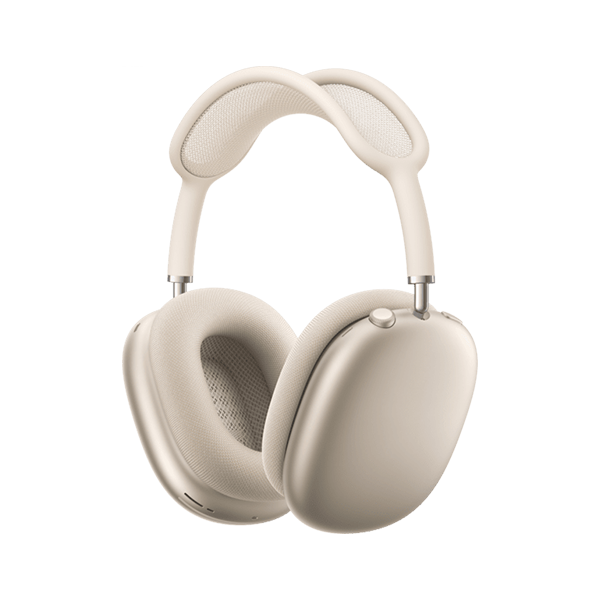 Apple AirPods Max 2 Ασύρματα / Ενσύρματα Over Ear Ακουστικά και Quick Charge Starlight - Προπαραγγελία