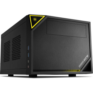 Sharkoon Mini Tower Κουτί Υπολογιστή Μαύρο