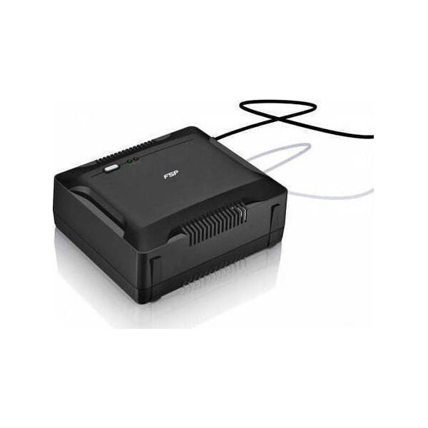 FSP/Fortron Nano UPS Off-Line 800VA 480W με 2 Schuko Πρίζες