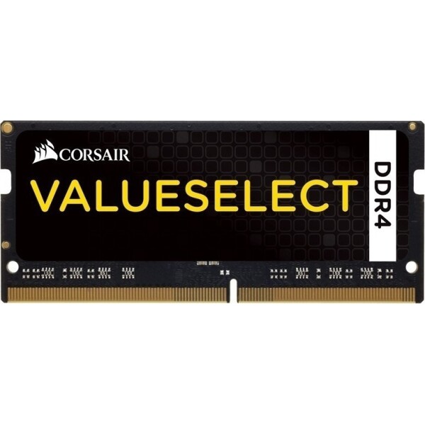 Corsair Value Select DDR4 με Module 1x8GB και Ταχύτητα 2133 για Laptop Κωδικός CMSO8GX4M1A2133C15