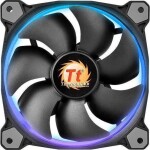 Thermaltake Riing 12 LED Case Fan 120mm 1500rpm / 40.6cfm με RGB Φωτισμό και Σύνδεση 4-Pin PWM 3τμχ