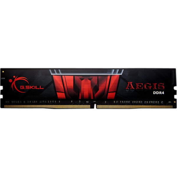 G.Skill Aegis DDR4 με Module 1x4GB και Ταχύτητα 2133 για Desktop Κωδικός F4-2133C15S-4GIS