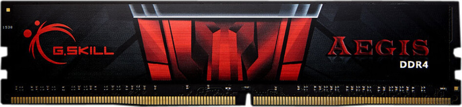 G.Skill Aegis DDR4 με Module 1x4GB και Ταχύτητα 2133 για Desktop Κωδικός F4-2133C15S-4GIS