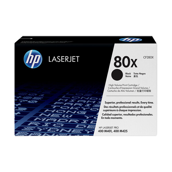 HP 80x Contract Γνήσιο Toner Laser Εκτυπωτή Μαύρο High Yield 6900 Σελίδων CF280XC