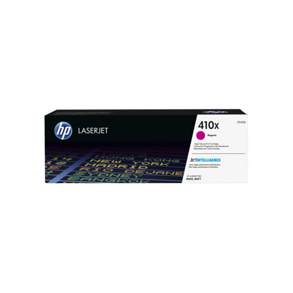 HP 410X Γνήσιο Toner Laser Εκτυπωτή Ματζέντα High Yield 5000 Σελίδων CF413XC