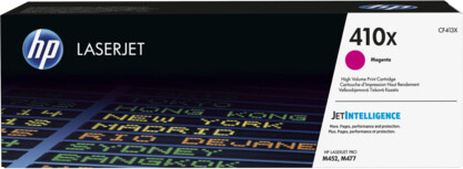 HP 410X Γνήσιο Toner Laser Εκτυπωτή Ματζέντα High Yield 5000 Σελίδων CF413XC